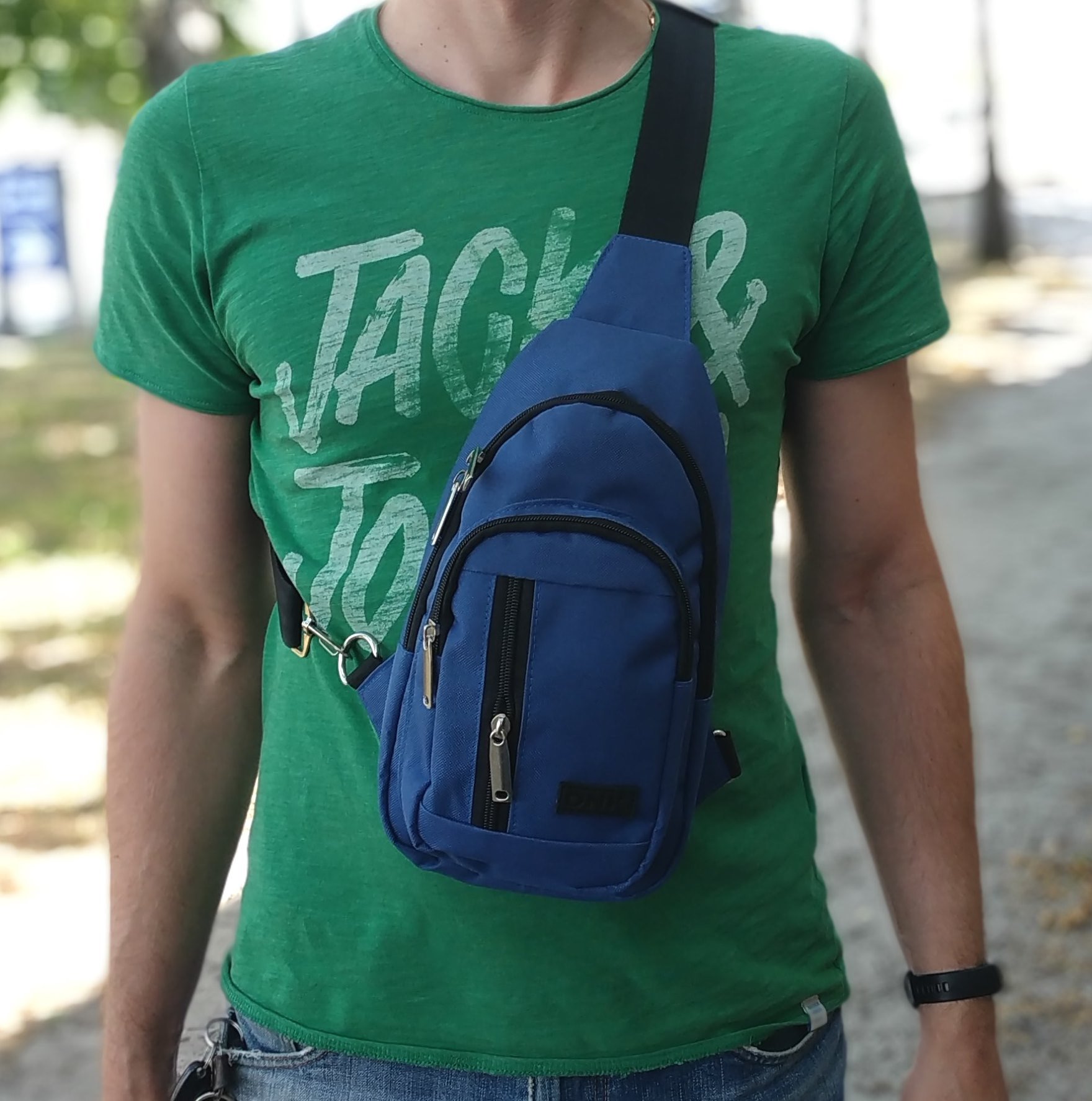 Сумка слинг DNK Joker №4 bag-2 Сумка слинг DNK Joker №4 bag-2